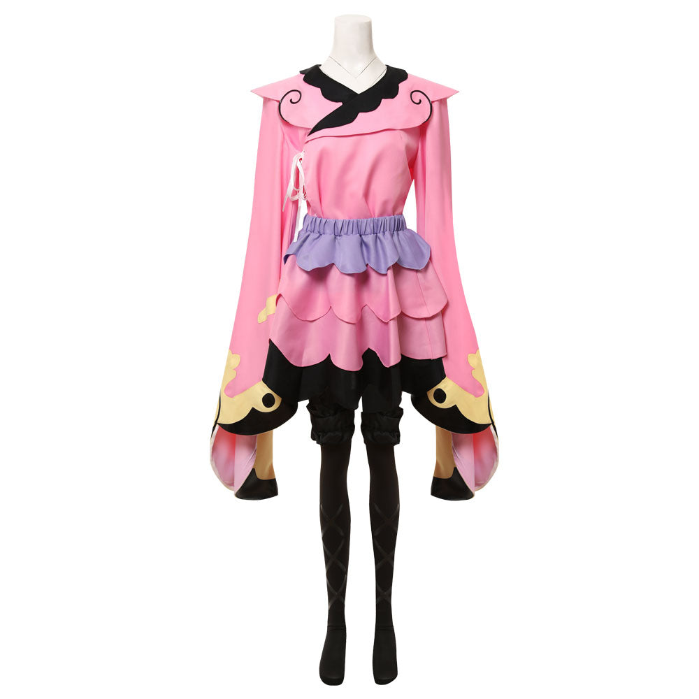 PM XY PM X and Y PM Valerie Cosplay Costume