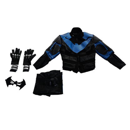 Halloween Knights Dick Nightwing Cosplay Costume