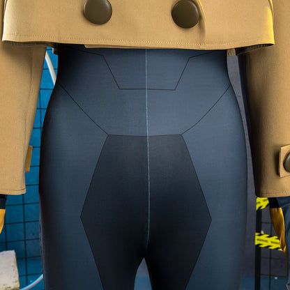 PM PM Legends: ZA Emma Cosplay Costume