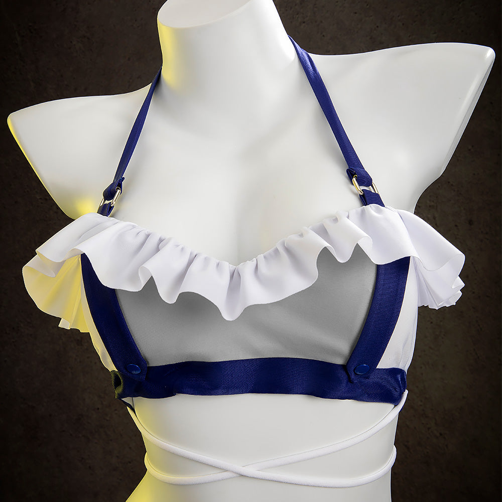 Final Fantasy VII Rebirth FF7 Tifa Lockhart Swimsuit Cosplay Costume