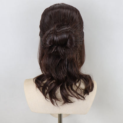 Honkai: Parrucca cosplay Star Rail Welt Yang Brown