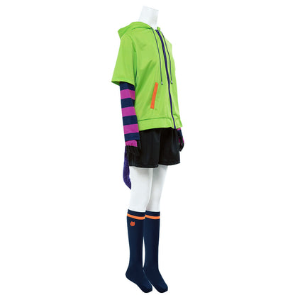 Hinata Hyuga aus Naruto Halloween Cosplay Kostüm – D Edition
