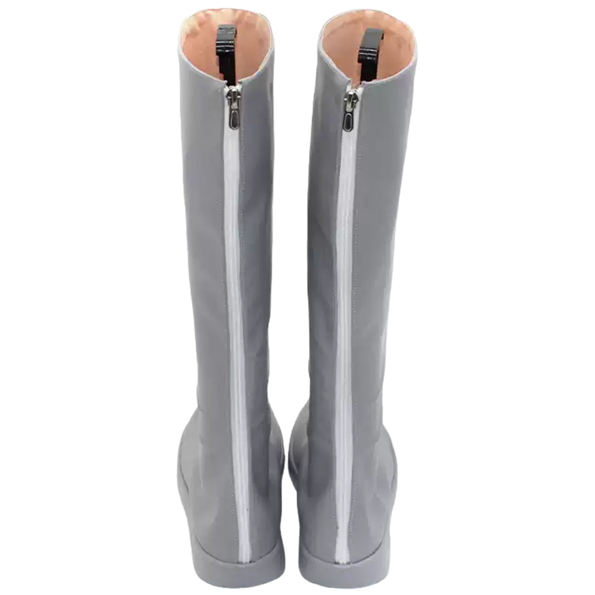 Akatsuki Deidara de Naruto Halloween zapatos blancos botas de Cosplay