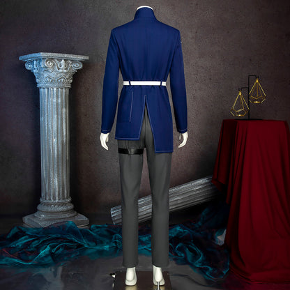 Enigma Archives Master Detective Archives: RAIN CODE Halara Nightmare Cosplay Costume