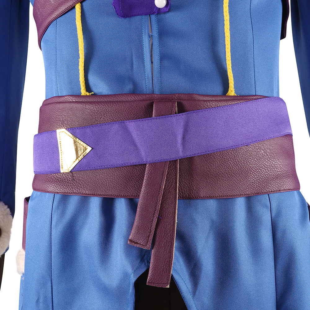 FE Three Houses 5 Years Ashe Timeskip Cosplay Costume