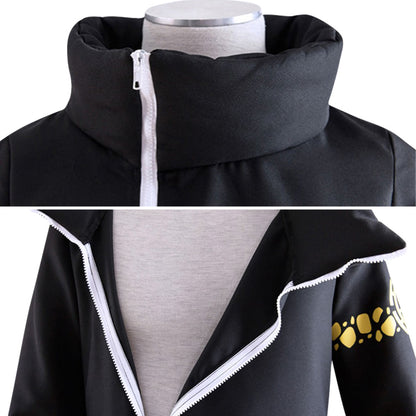 One Piece Trafalgar D Water Law 2Y Cosplay Costume - New Edition