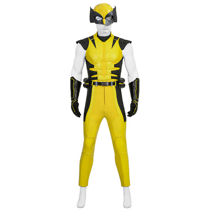 PS5 2026 Marvel Wolverine Logan Howlett Wolverine Cosplay Costume-No Boots