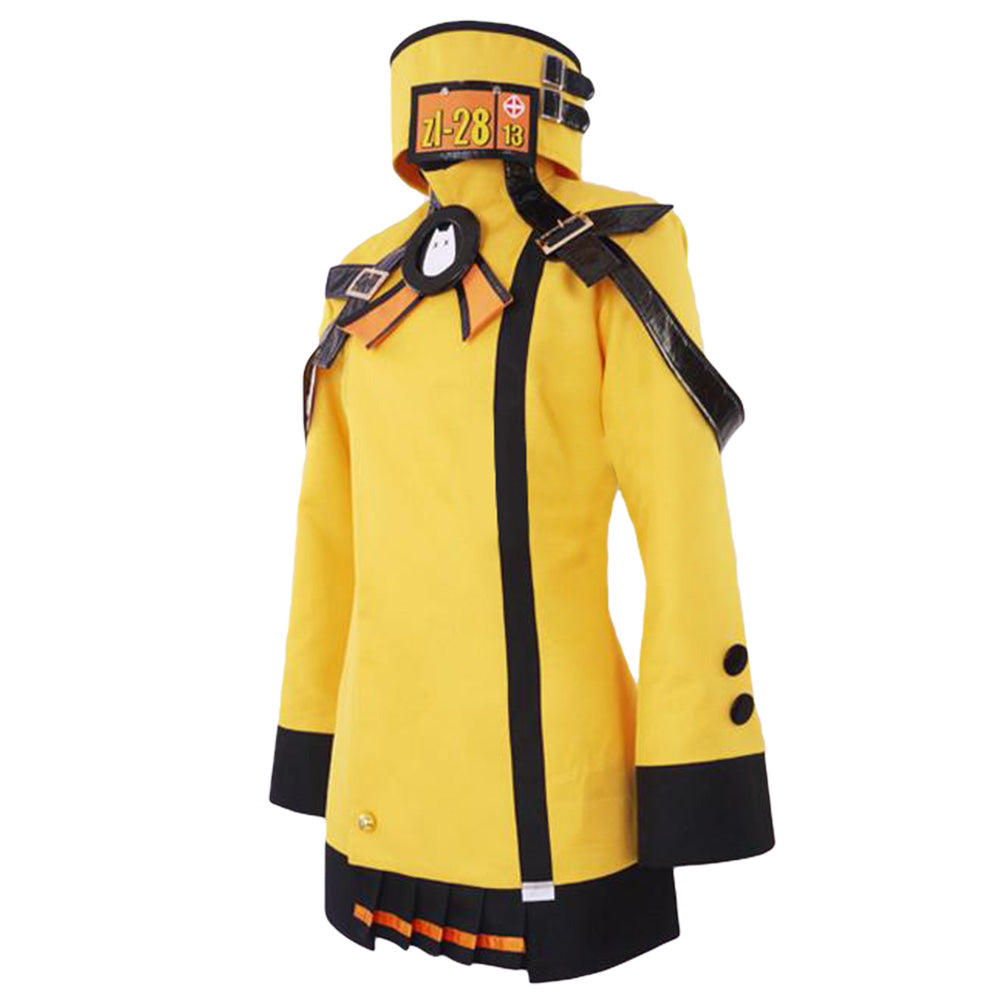 Guilty Gear Millia Rage Yellow Cosplay Costume