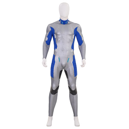 Marvel Rivals Mr. Fantastic Jumpsuit Armor Edition Cosplay Costume