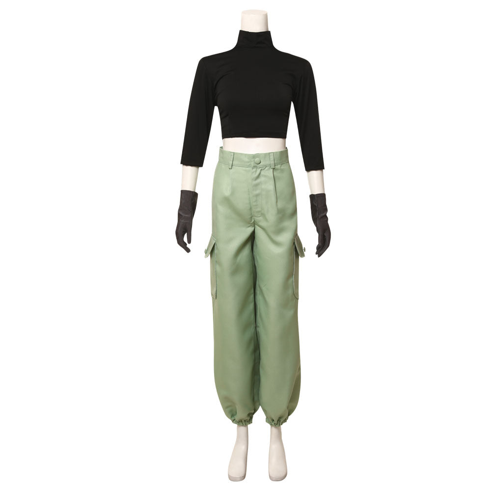 kim possible handschuhe Kim Possible Kim Possible Cosplay Costume – Gcosplay