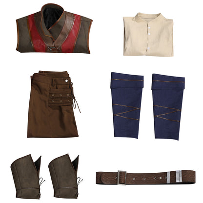 Baldur's Gate III Baldur s Gate 3 Wyll Cosplay Costume