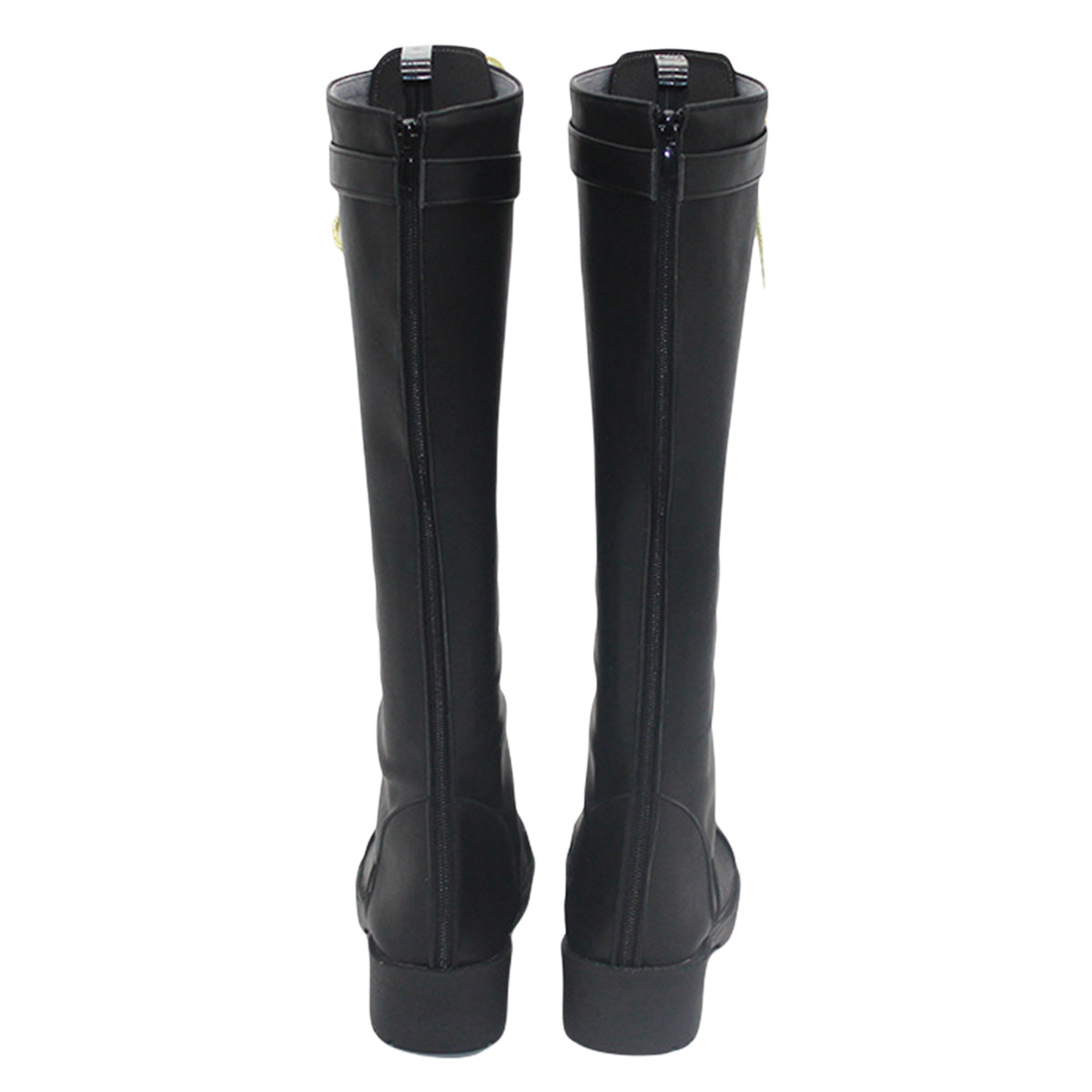 Akatsuki Deidara de Naruto Halloween zapatos blancos botas de Cosplay