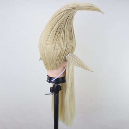 Motosega Uomo Denji Parrucca Cosplay Dorata