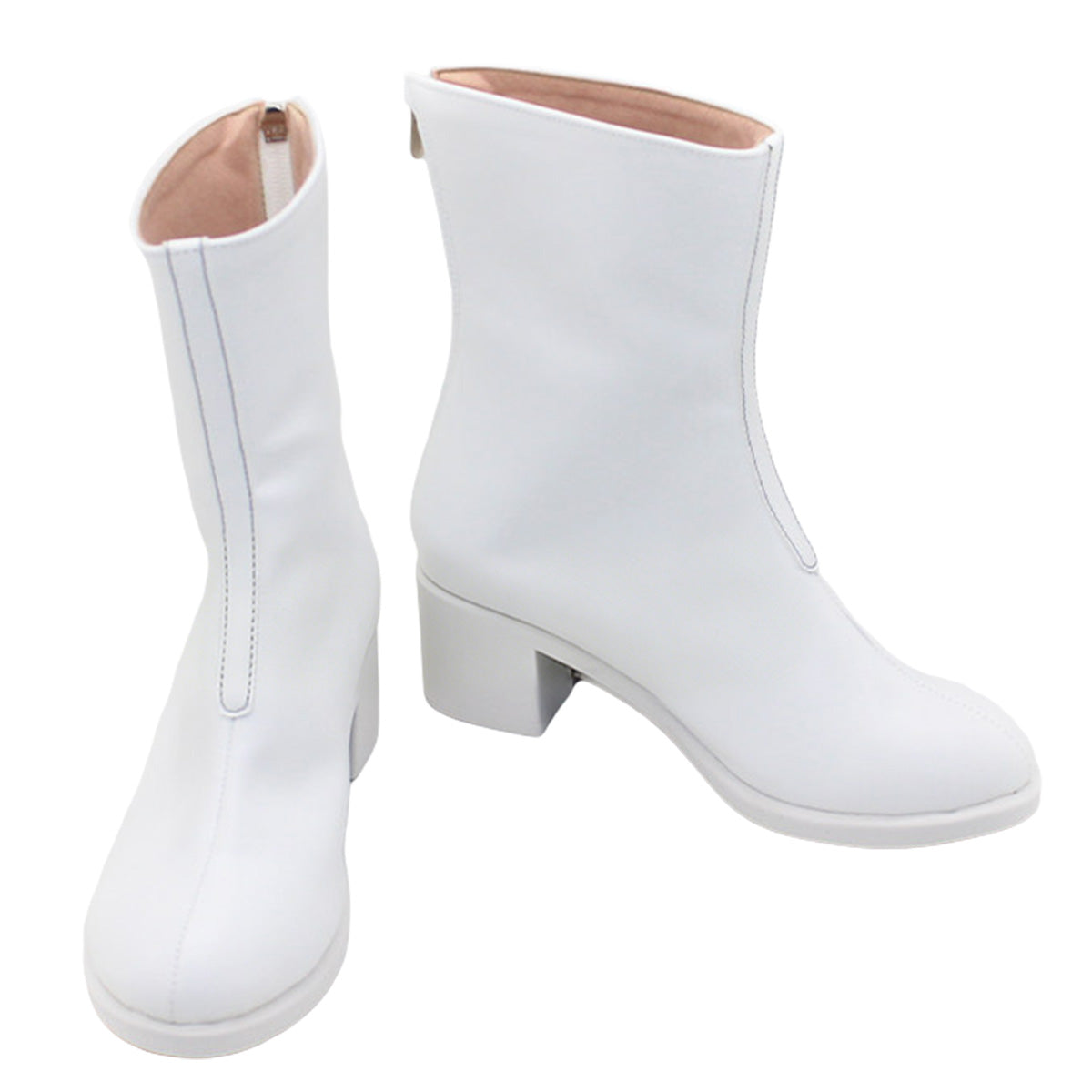 Akatsuki Deidara aus Naruto Halloween Weiße Schuhe Cosplay Stiefel