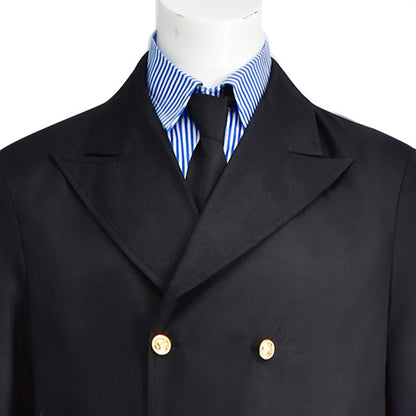 One Piece Live Action Sanji Vinsmoke Cosplay Costume