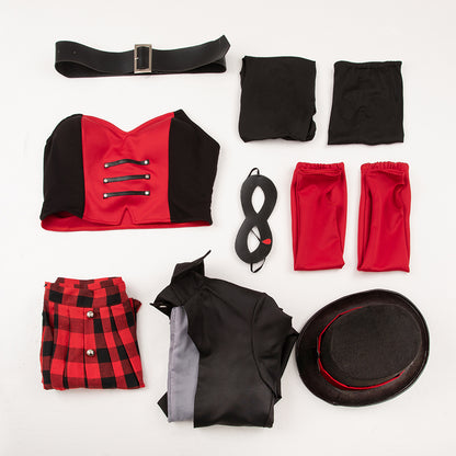 Persona 5 Scramble: The Phantom Strikers Akane Hasegawa King Cosplay Costume