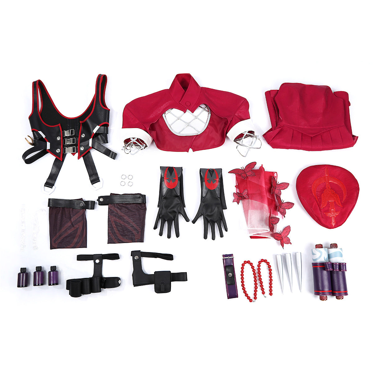 Disfraz de Hinata Hyuga de Naruto Halloween Cosplay - Edición D