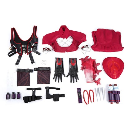 Disfraz de Hinata Hyuga de Naruto Halloween Cosplay - Edición D