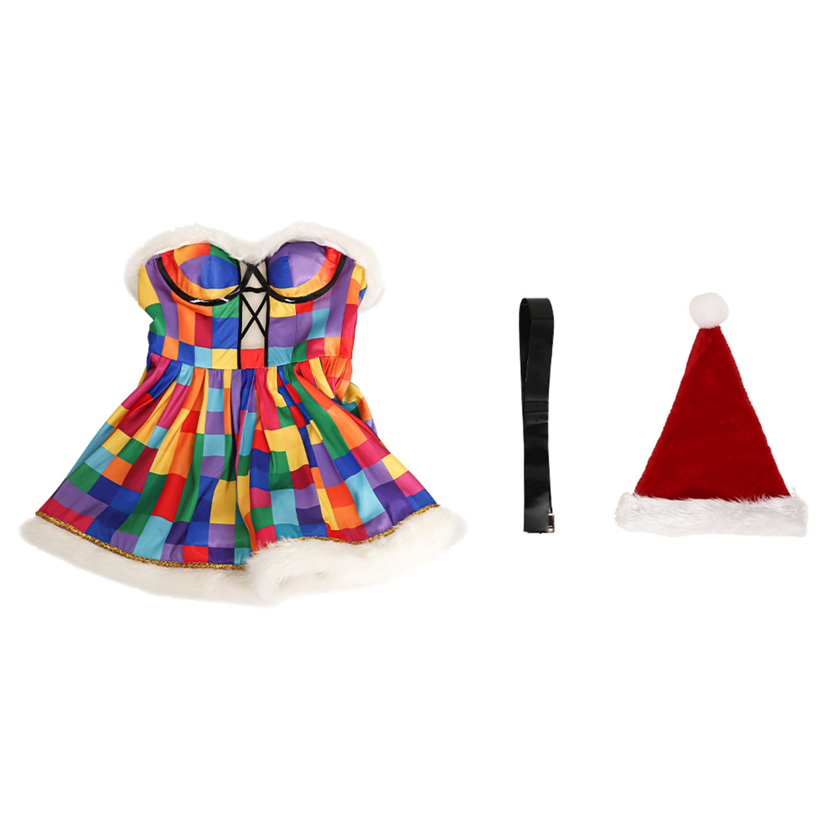 Christmas Special! ! ! Magic Sequined Christmas Dress Cosplay Costume – Gcosplay Christmas Special! ! ! Magic Sequined Christmas Dress Cosplay Costume – Gcosplay