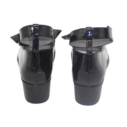 Akatsuki Deidara aus Naruto Halloween Weiße Schuhe Cosplay Stiefel