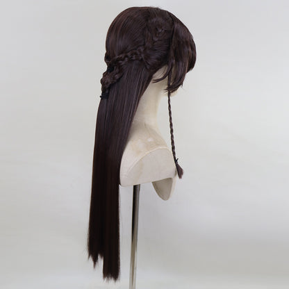 Chainsaw Man Denji Goldene Cosplay Perücke