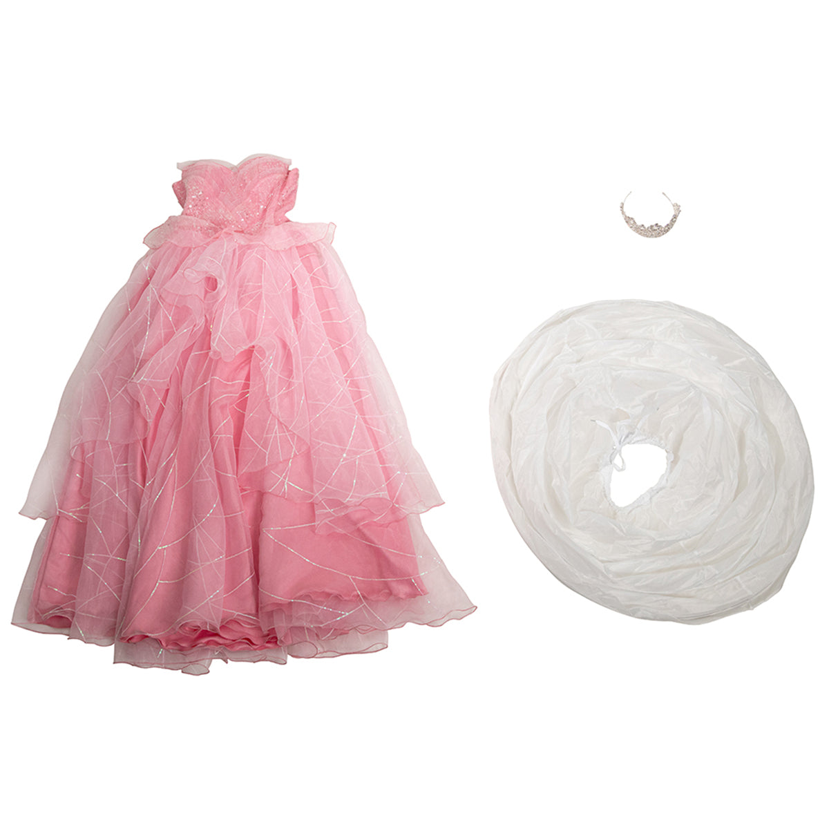 Wicked (2024) Glinda Pink Dress Cosplay Costume – Gcosplay Wicked (2024) Glinda Pink Dress Cosplay Costume – Gcosplay
