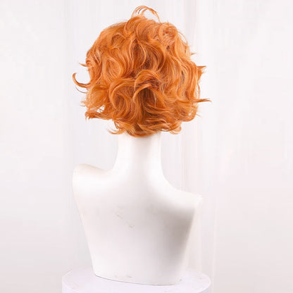 Panty And Stocking with Garterbelt Brief Brown Cosplay Wig