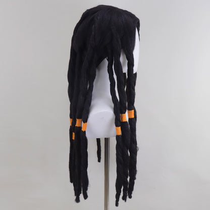 Motosega Uomo Denji Parrucca Cosplay Dorata