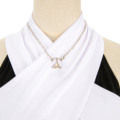 Final Fantasy X FF10 Yuna Cosplay Costume - Deluxe Version