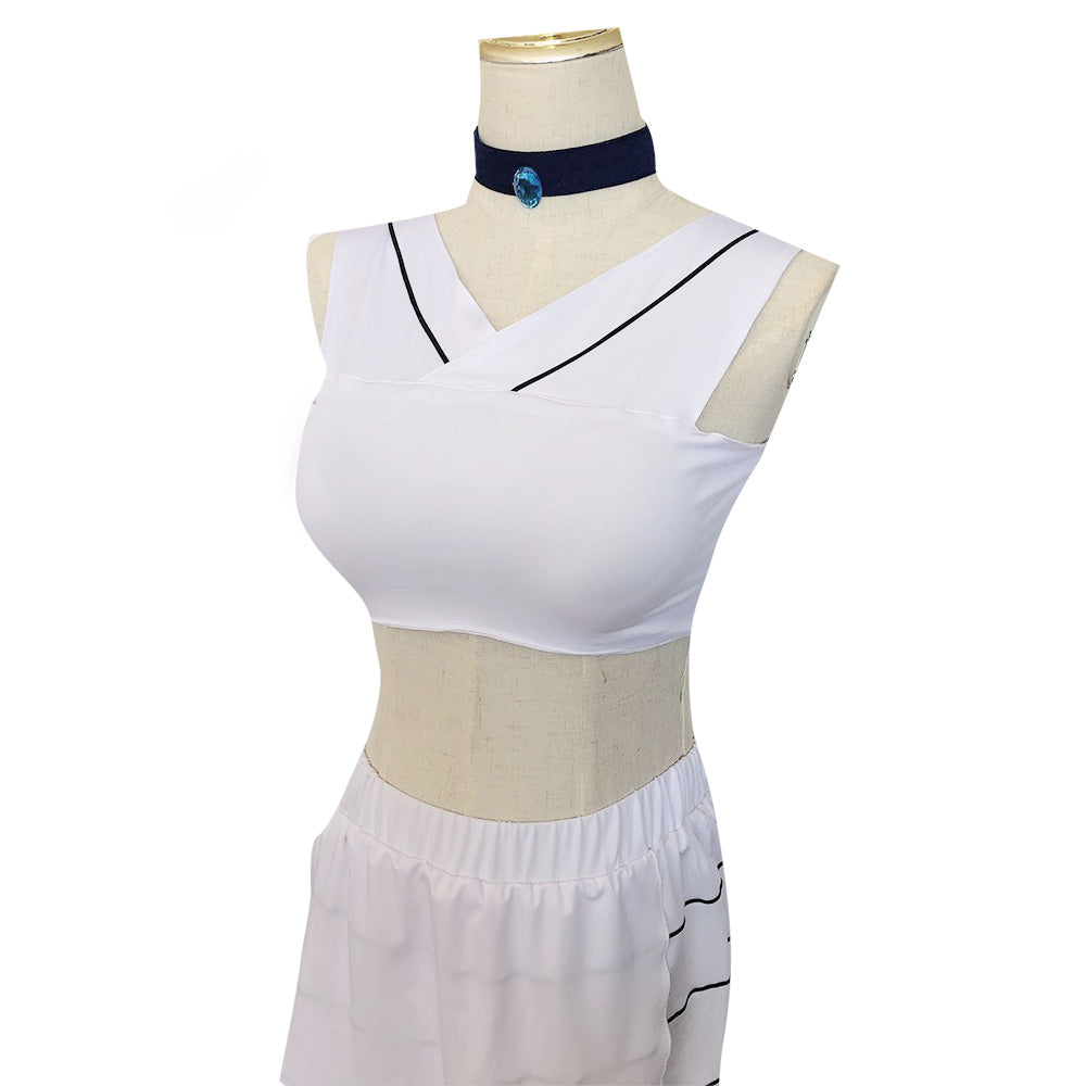 Avatar: The Last Airbender Katara Swimsuit Cosplay Costume