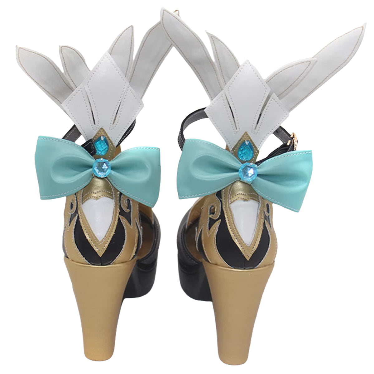 Genshin Impact Escoffier Cosplay Shoes