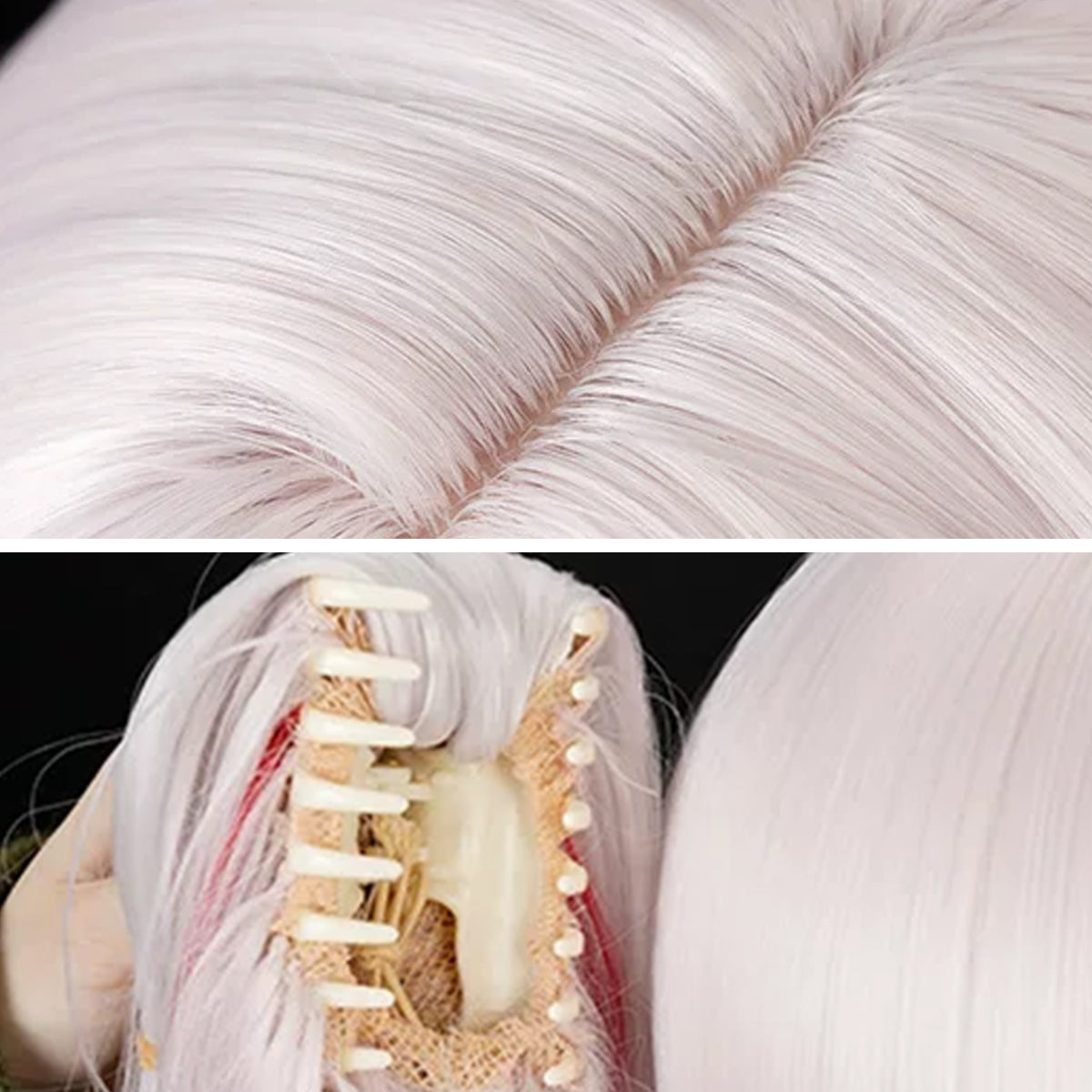 Honkai: Star Rail Candy-Coated Waves Sparxie Pink Cosplay Wig