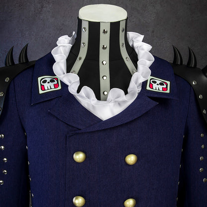 One Piece King Cosplay Costume