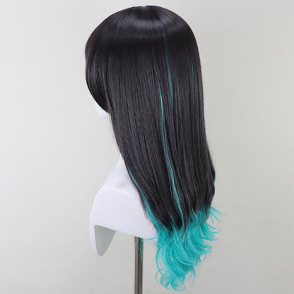 Honkai: Star Rail Arlan Silber Cosplay Perücke