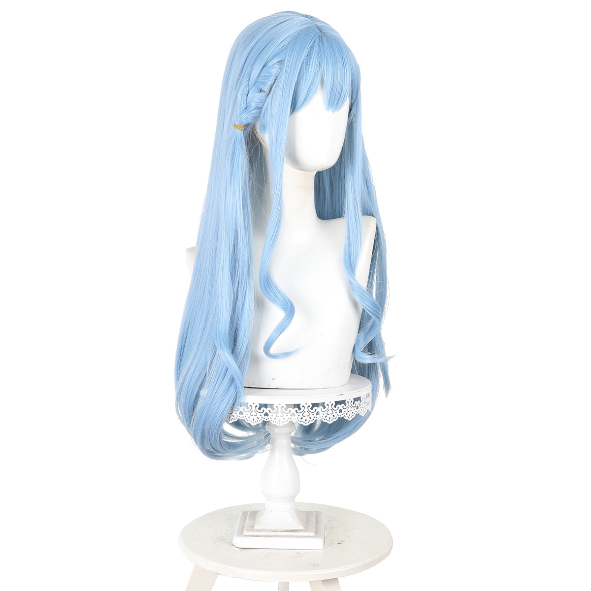 Motosega Uomo Denji Parrucca Cosplay Dorata