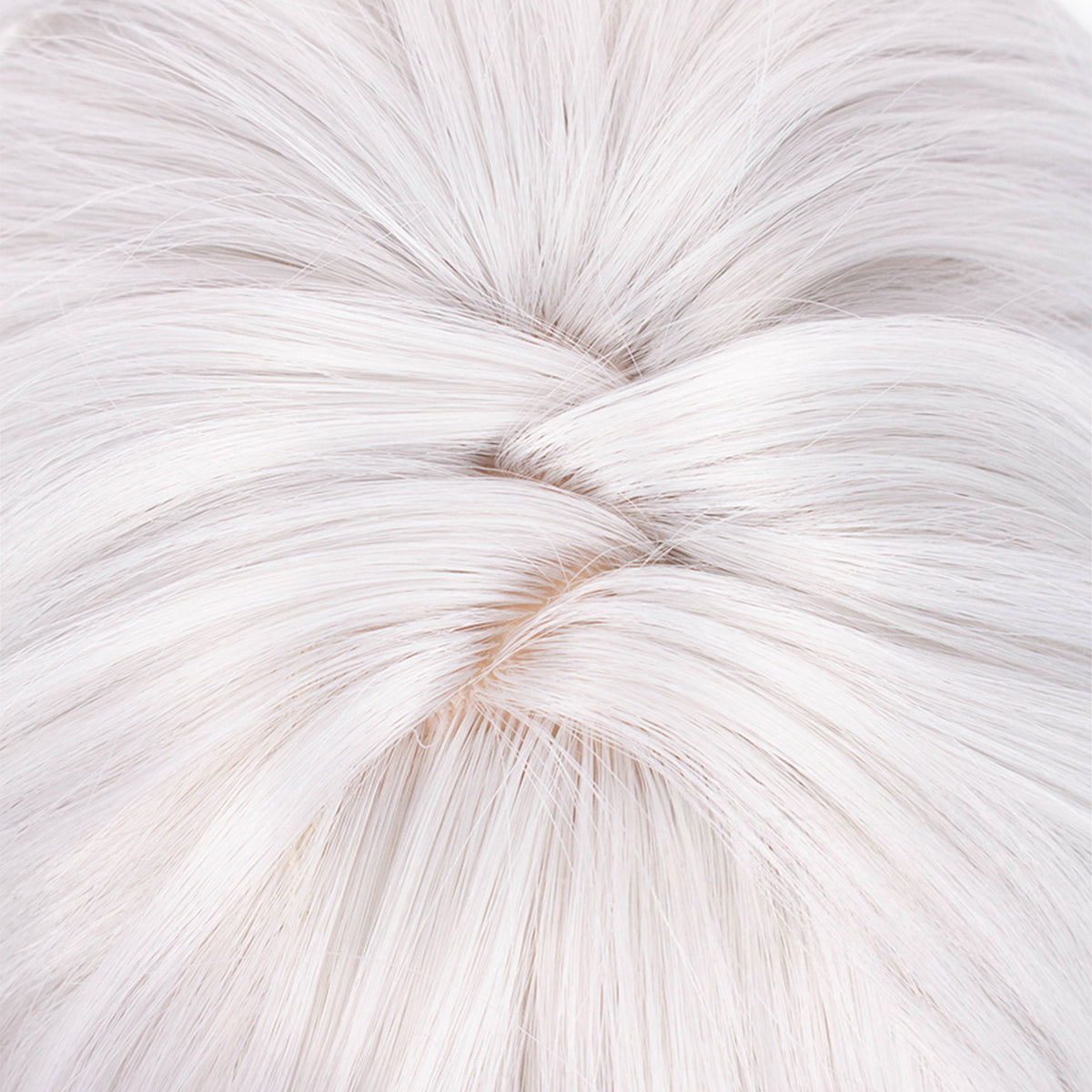 Guilty Gear Strive Asuka White Cosplay Wig