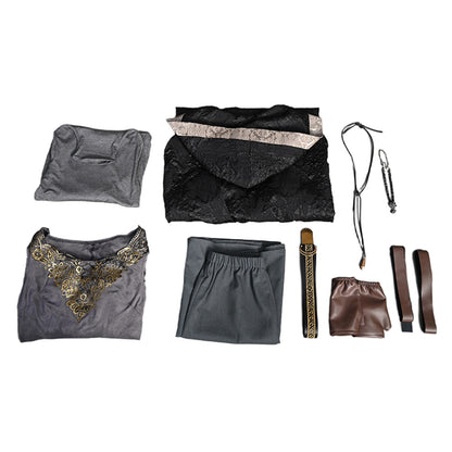 Dark Souls III 3 Fire Keeper Firekeeper Halloween Premium Edition Cosplay Costume