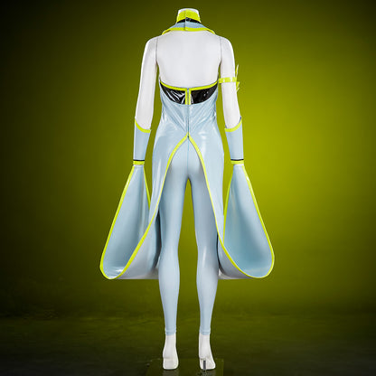 Hinata Hyuga aus Naruto Halloween Cosplay Kostüm – D Edition