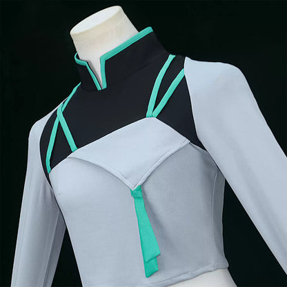 Hinata Hyuga aus Naruto Halloween Cosplay Kostüm – D Edition