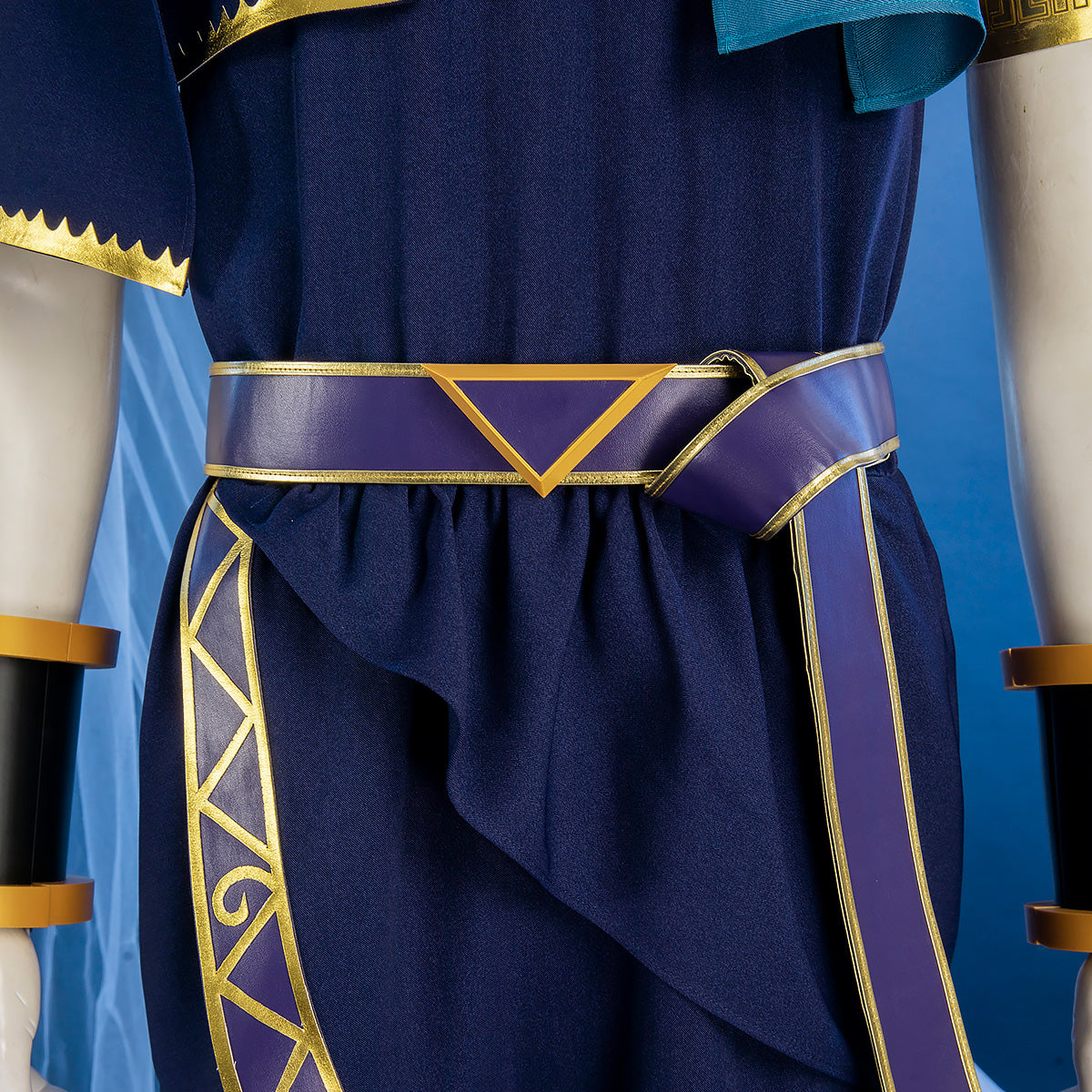 Kid Icarus: Uprising Dark Pit Cosplay Costume