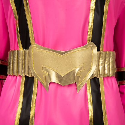 Power Rangers Mystic Force Pink Mystic Ranger Cosplay Costume