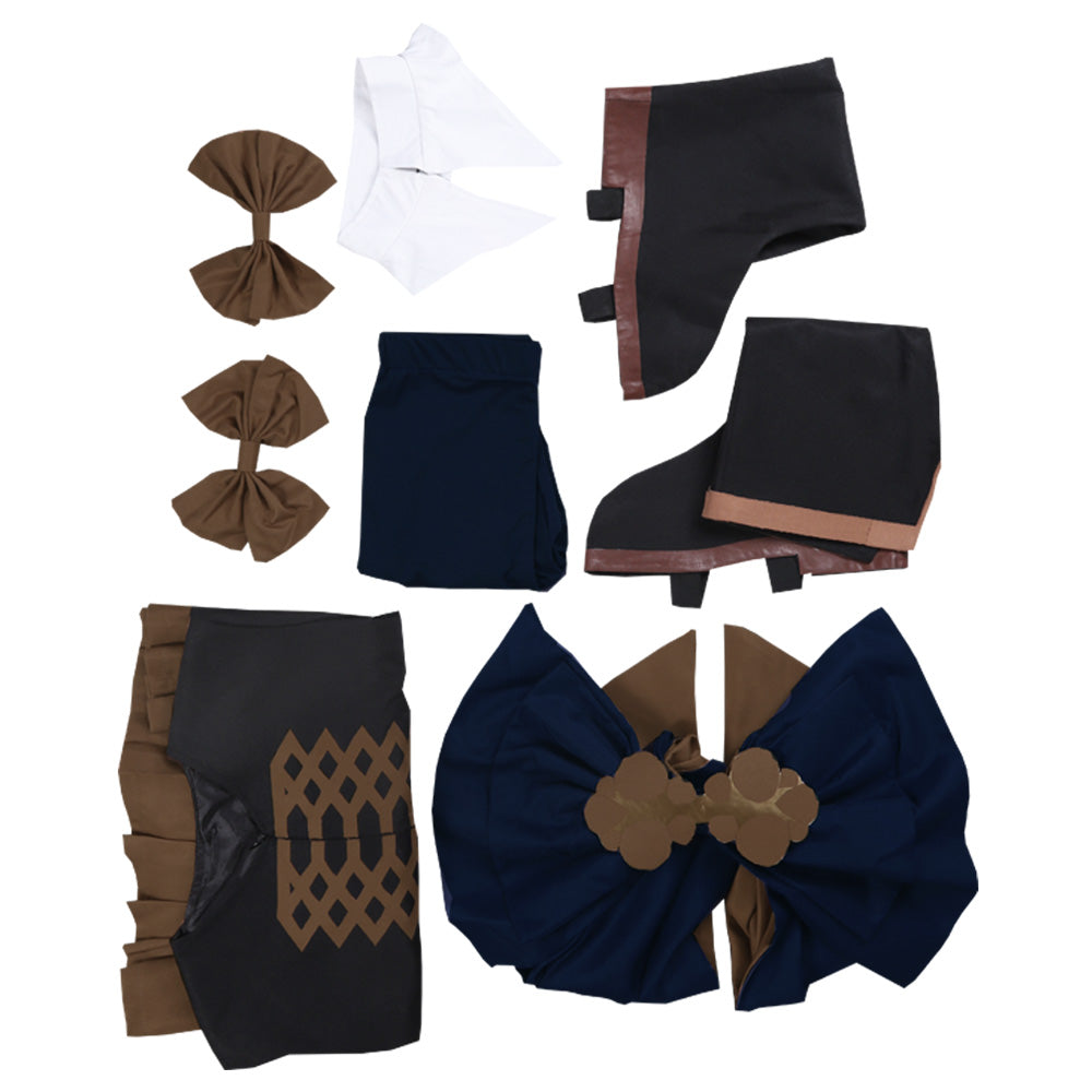 Hinata Hyuga aus Naruto Halloween Cosplay Kostüm – D Edition
