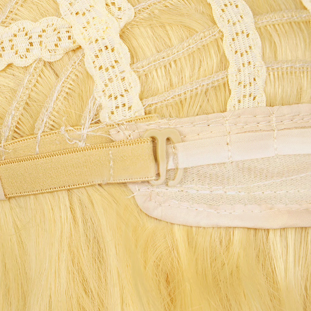 Peluca de cosplay Honkai: Star Rail Welt Yang Brown