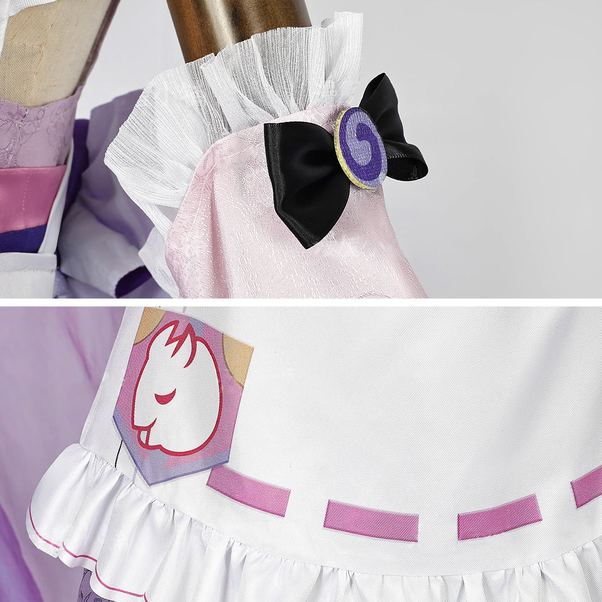 Genshin Impact Yumemizuki Mizuki Cosplay Costume