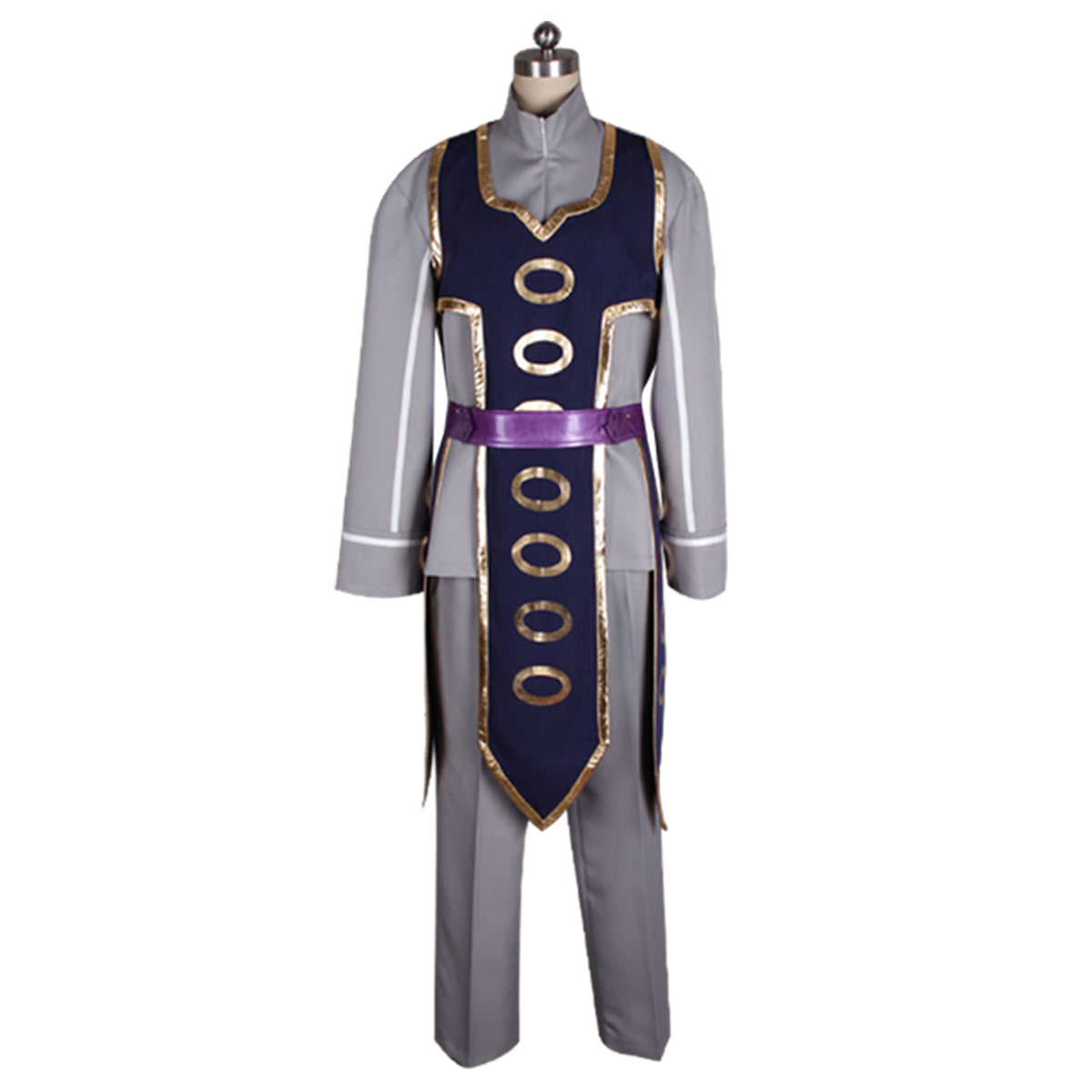 Fairy Tail Black Rogue Cheney Cosplay Costume