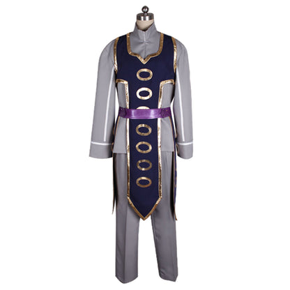 Fairy Tail Black Rogue Cheney Cosplay Costume