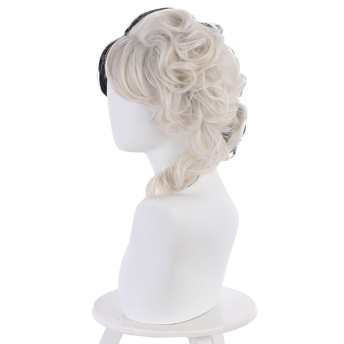 Honkai: Star Rail Welt Yang Brown Cosplay Perücke