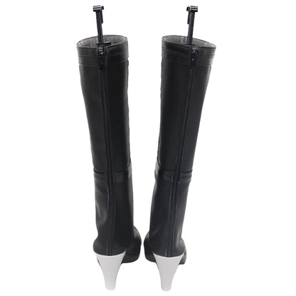 Akatsuki Deidara aus Naruto Halloween Weiße Schuhe Cosplay Stiefel