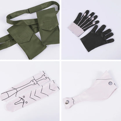 Hinata Hyuga aus Naruto Halloween Cosplay Kostüm – D Edition