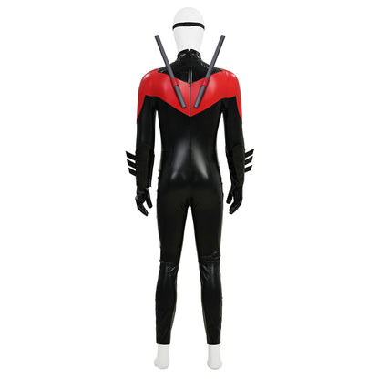 DC New 52 ongoing Nightwing Cosplay Costume